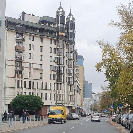 شقة Apartament Twarda وارسو المظهر الخارجي الصورة