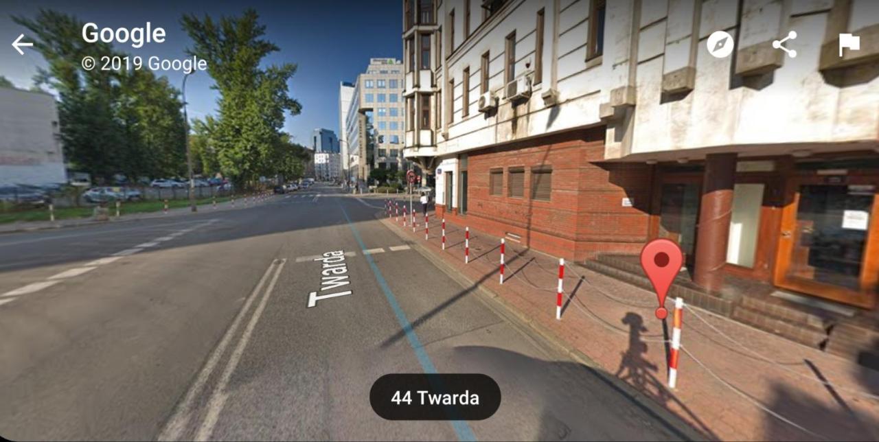 شقة Apartament Twarda وارسو المظهر الخارجي الصورة